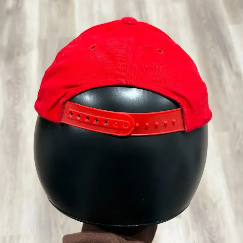 RARE Vintage 90s Superman Youth Hat DC Comics Superhero Kids Boys Baseball Cap